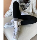 裏毛起毛ハイウエストリブレギンス 防寒 あったか | SEU | 詳細画像24