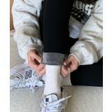 裏毛起毛ハイウエストリブレギンス 防寒 あったか | SEU | 詳細画像25