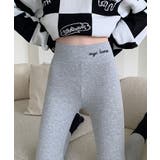 裏毛起毛ハイウエストリブレギンス 防寒 あったか | SEU | 詳細画像4