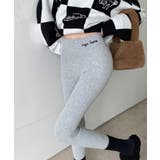 裏毛起毛ハイウエストリブレギンス 防寒 あったか | SEU | 詳細画像5