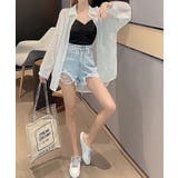 10色選べる！シアーシャツ カーディガン ゆったり | SEU | 詳細画像11 