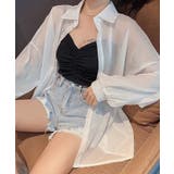 10色選べる！シアーシャツ カーディガン ゆったり | SEU | 詳細画像14 