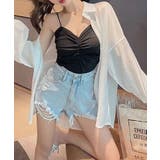 10色選べる！シアーシャツ カーディガン ゆったり | SEU | 詳細画像15 