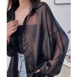 10色選べる！シアーシャツ カーディガン ゆったり | SEU | 詳細画像22 