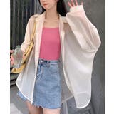 10色選べる！シアーシャツ カーディガン ゆったり | SEU | 詳細画像24 