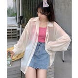 10色選べる！シアーシャツ カーディガン ゆったり | SEU | 詳細画像26 