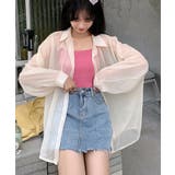 10色選べる！シアーシャツ カーディガン ゆったり | SEU | 詳細画像27 