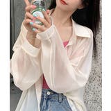 10色選べる！シアーシャツ カーディガン ゆったり | SEU | 詳細画像28 