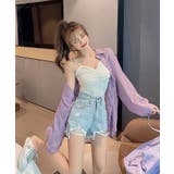 10色選べる！シアーシャツ カーディガン ゆったり | SEU | 詳細画像34 