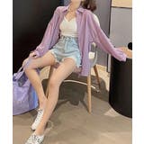 10色選べる！シアーシャツ カーディガン ゆったり | SEU | 詳細画像36 