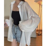 10色選べる！シアーシャツ カーディガン ゆったり | SEU | 詳細画像4 