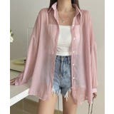 10色選べる！シアーシャツ カーディガン ゆったり | SEU | 詳細画像40 