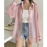 10色選べる！シアーシャツ カーディガン ゆったり | SEU | 詳細画像42 