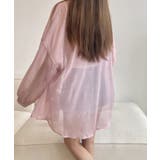 10色選べる！シアーシャツ カーディガン ゆったり | SEU | 詳細画像43 