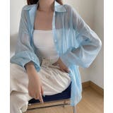 10色選べる！シアーシャツ カーディガン ゆったり | SEU | 詳細画像49 