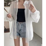 10色選べる！シアーシャツ カーディガン ゆったり | SEU | 詳細画像5 