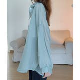 10色選べる！シアーシャツ カーディガン ゆったり | SEU | 詳細画像56 