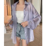 10色選べる！シアーシャツ カーディガン ゆったり | SEU | 詳細画像61 