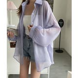 10色選べる！シアーシャツ カーディガン ゆったり | SEU | 詳細画像63 