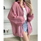 10色選べる！シアーシャツ カーディガン ゆったり | SEU | 詳細画像73 