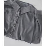 10色選べる！シアーシャツ カーディガン ゆったり | SEU | 詳細画像86 