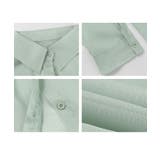 10色選べる！シアーシャツ カーディガン ゆったり | SEU | 詳細画像92 