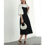 【SNSで大人気】ネック2タイプ選べる！袖コンブラウス トップス パフスリーブ | SEU | 詳細画像5 