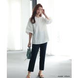 【SNSで大人気】ネック2タイプ選べる！袖コンブラウス トップス パフスリーブ | SEU | 詳細画像6 