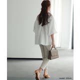 【SNSで大人気】ネック2タイプ選べる！袖コンブラウス トップス パフスリーブ | SEU | 詳細画像8 