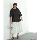 【SNSで大人気】ネック2タイプ選べる！袖コンブラウス トップス パフスリーブ | SEU | 詳細画像11 