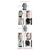 【SNSで大人気】ネック2タイプ選べる！袖コンブラウス トップス パフスリーブ | SEU | 詳細画像2 