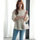 【SNSで大人気】ネック2タイプ選べる！袖コンブラウス トップス パフスリーブ | SEU | 詳細画像15 