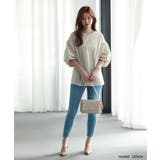 【SNSで大人気】ネック2タイプ選べる！袖コンブラウス トップス パフスリーブ | SEU | 詳細画像16 