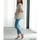 【SNSで大人気】ネック2タイプ選べる！袖コンブラウス トップス パフスリーブ | SEU | 詳細画像17 