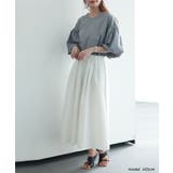 【SNSで大人気】ネック2タイプ選べる！袖コンブラウス トップス パフスリーブ | SEU | 詳細画像21 