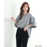 【SNSで大人気】ネック2タイプ選べる！袖コンブラウス トップス パフスリーブ | SEU | 詳細画像24 