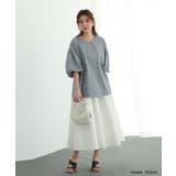 【SNSで大人気】ネック2タイプ選べる！袖コンブラウス トップス パフスリーブ | SEU | 詳細画像26 