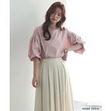 【SNSで大人気】ネック2タイプ選べる！袖コンブラウス トップス パフスリーブ | SEU | 詳細画像31 