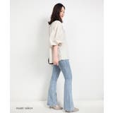 【SNSで大人気】ネック2タイプ選べる！袖コンブラウス トップス パフスリーブ | SEU | 詳細画像37 