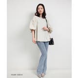 【SNSで大人気】ネック2タイプ選べる！袖コンブラウス トップス パフスリーブ | SEU | 詳細画像38 