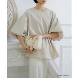 【SNSで大人気】ネック2タイプ選べる！袖コンブラウス トップス パフスリーブ | SEU | 詳細画像39 