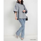 【SNSで大人気】ネック2タイプ選べる！袖コンブラウス トップス パフスリーブ | SEU | 詳細画像41 