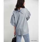 【SNSで大人気】ネック2タイプ選べる！袖コンブラウス トップス パフスリーブ | SEU | 詳細画像42 