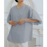 【SNSで大人気】ネック2タイプ選べる！袖コンブラウス トップス パフスリーブ | SEU | 詳細画像43 