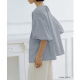 【SNSで大人気】ネック2タイプ選べる！袖コンブラウス トップス パフスリーブ | SEU | 詳細画像45 