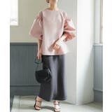 【SNSで大人気】ネック2タイプ選べる！袖コンブラウス トップス パフスリーブ | SEU | 詳細画像47 