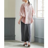 【SNSで大人気】ネック2タイプ選べる！袖コンブラウス トップス パフスリーブ | SEU | 詳細画像48 