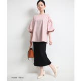 【SNSで大人気】ネック2タイプ選べる！袖コンブラウス トップス パフスリーブ | SEU | 詳細画像50 