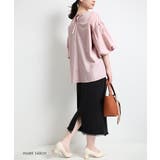 【SNSで大人気】ネック2タイプ選べる！袖コンブラウス トップス パフスリーブ | SEU | 詳細画像52 