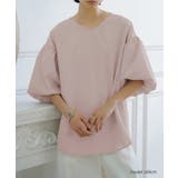 【SNSで大人気】ネック2タイプ選べる！袖コンブラウス トップス パフスリーブ | SEU | 詳細画像54 